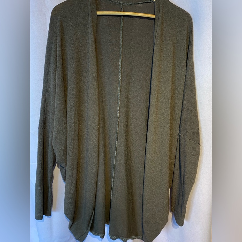 Lightweight flowy cardigan sweater